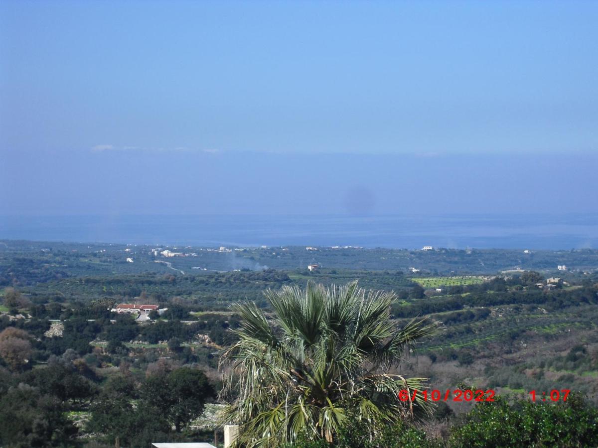 Gemuetliche Villa Mailin Priv. Pool Schoene Aussicht Skouloúfia Exterior foto